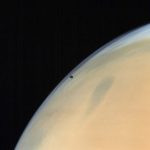 A closer view of Phobos. (ISRO/ISSDC/Emily Lakdawalla)